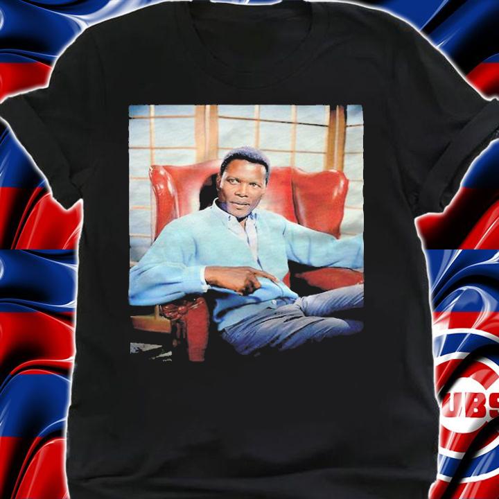 Sidney Poitier portrait T-shirt t-shirt shirt