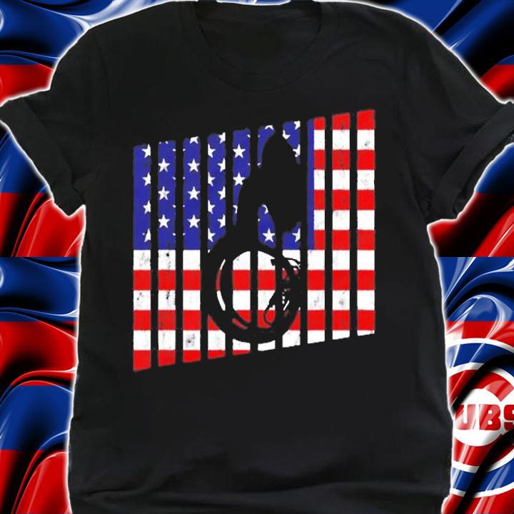 Sousaphone Tuba Shirt Music American Flag Red White Blue T-Shirt t-shirt shirt