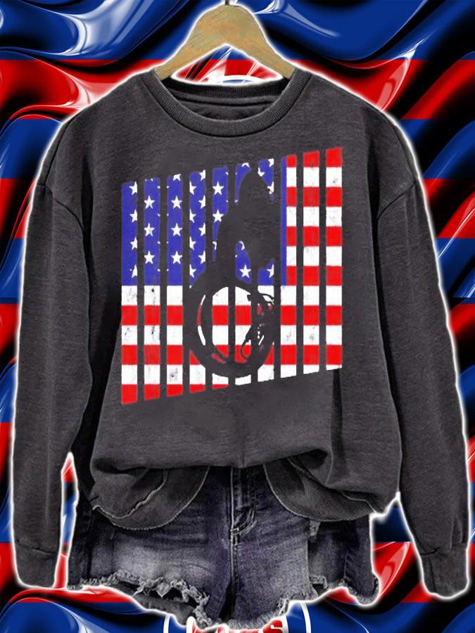 Sousaphone Tuba Shirt Music American Flag Red White Blue T-Shirt t-shirt sweatshirt