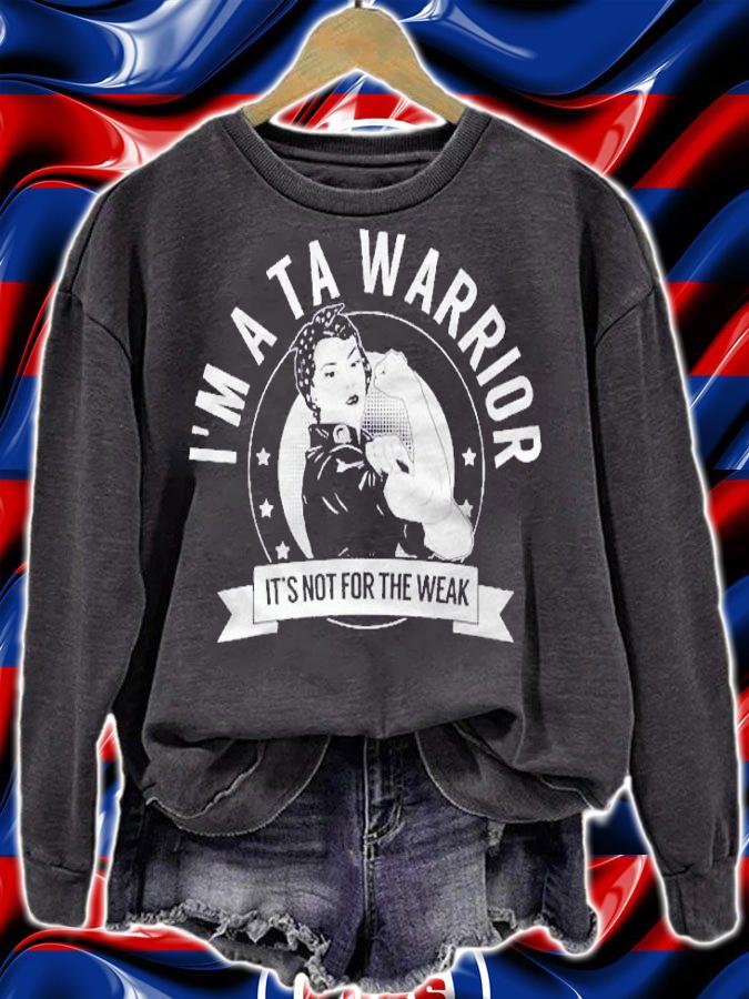 Ta Warrior Nftw  Takayasu Arteritis Awareness Shirt t-shirt sweatshirt