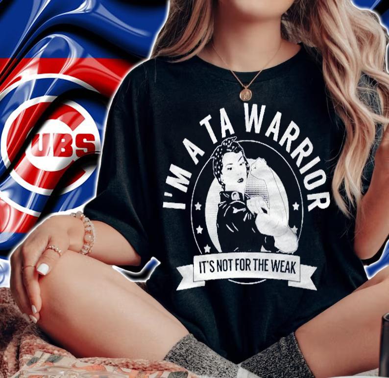 Ta Warrior Nftw  Takayasu Arteritis Awareness Shirt t-shirt woman shirt