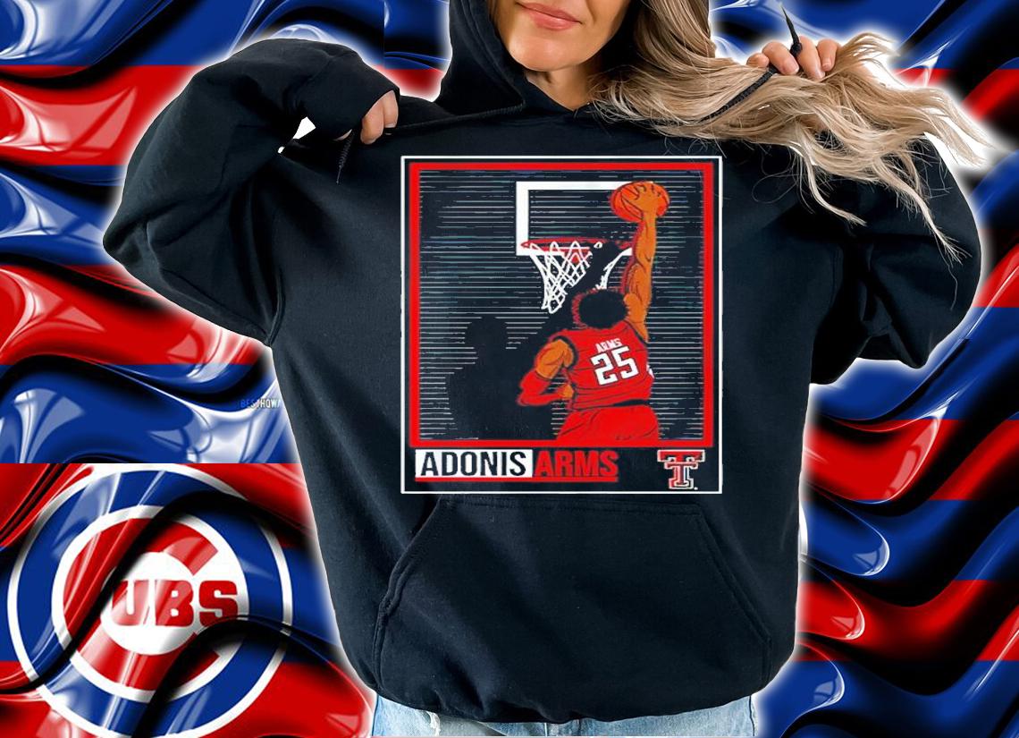 Texas Tech Basketball Adonis Arms Shirt t-shirt hoodie