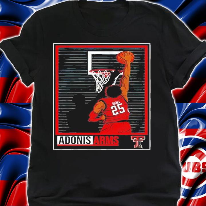 Texas Tech Basketball Adonis Arms Shirt t-shirt shirt