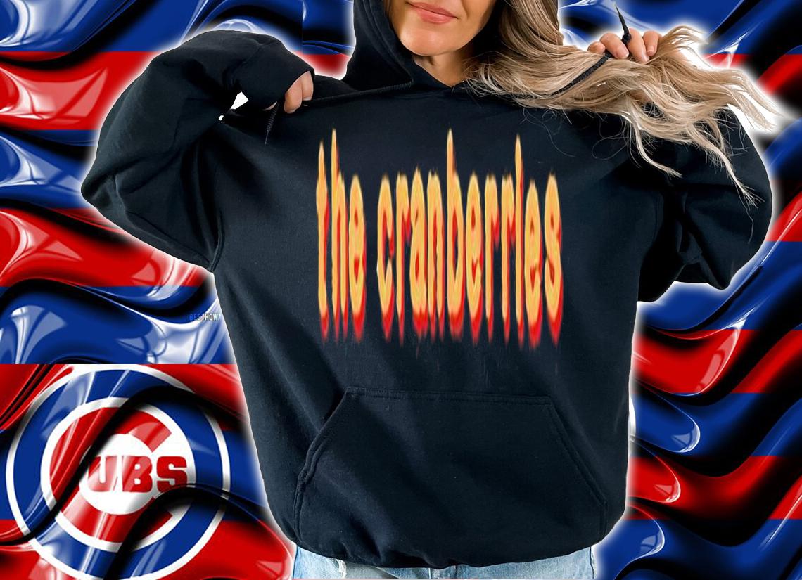 The Cranberries no need to argue 25th anniversary shirt t-shirt hoodie