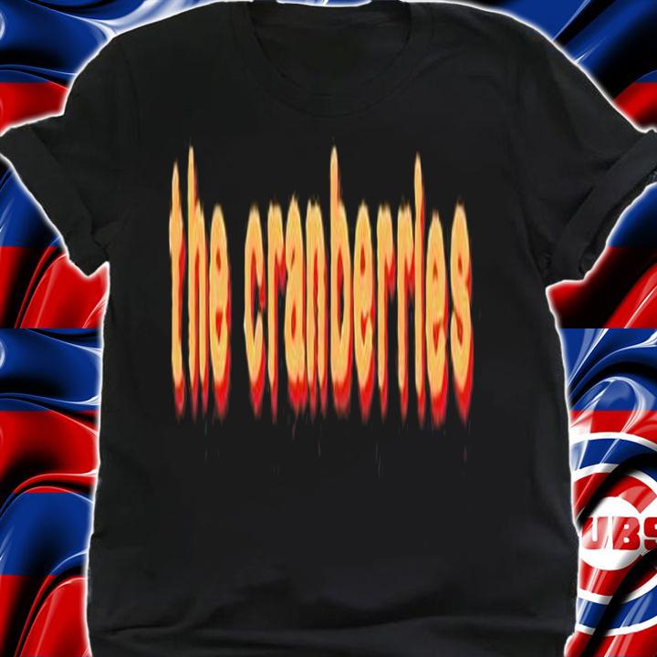 The Cranberries no need to argue 25th anniversary shirt t-shirt shirt