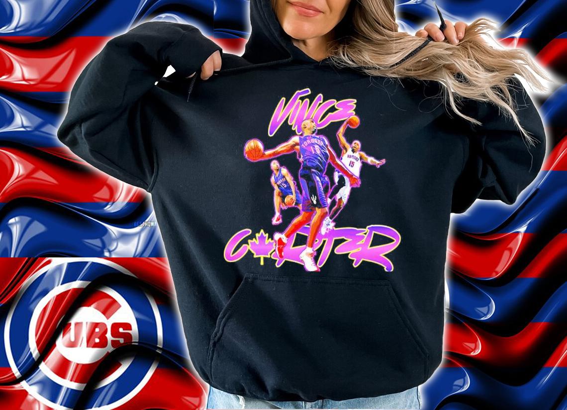 Vince Carter Toronto Basketball Shirt t-shirt hoodie