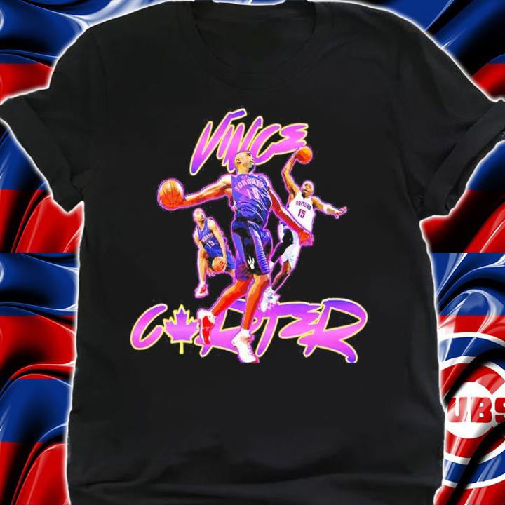 Vince Carter Toronto Basketball Shirt t-shirt shirt