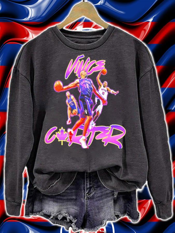 Vince Carter Toronto Basketball Shirt t-shirt sweatshirt