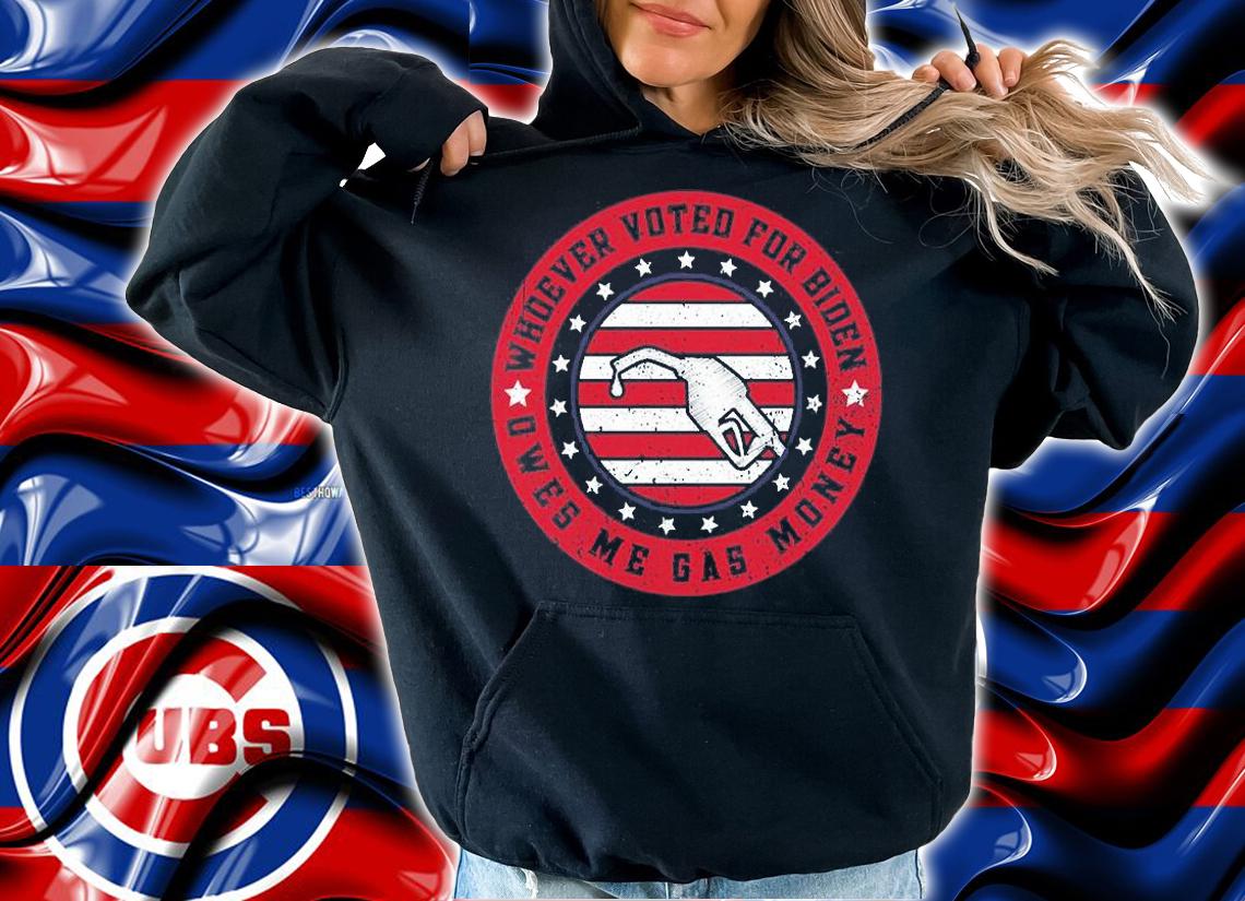 Whoever Voted Biden Owes Me Gas Money Vintage T-shirt t-shirt
