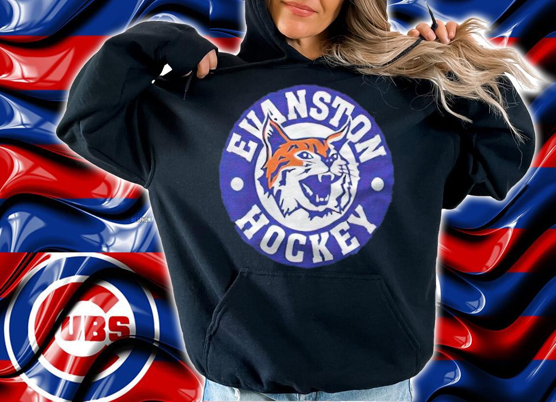 Evanston Hockey team logo 2022 T-shirt t-shirt hoodie