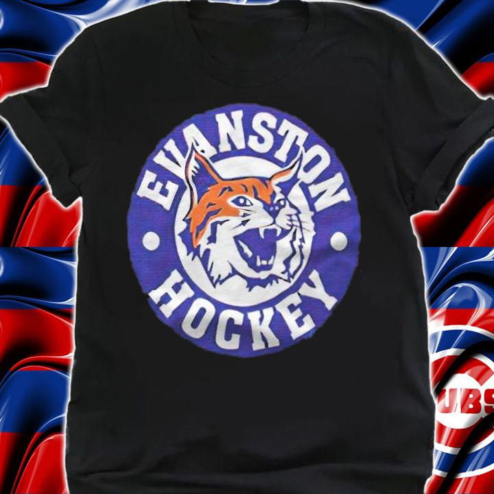 Evanston Hockey team logo 2022 T-shirt t-shirt shirt