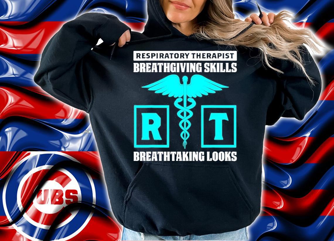 Funny Respiratory Therapist Gift for Therapy Week T-Shirt t-shirt