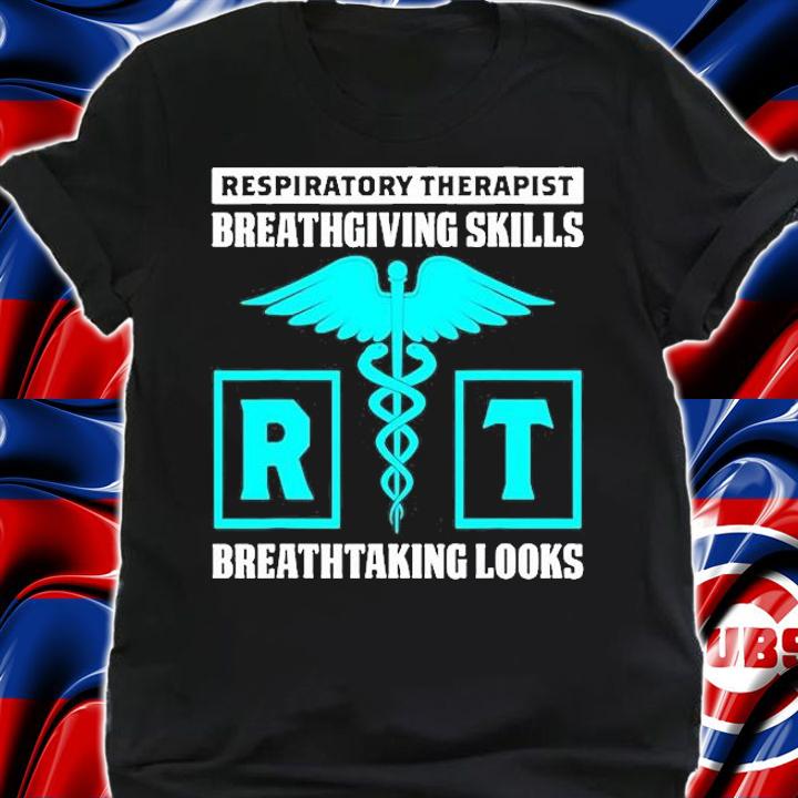 Funny Respiratory Therapist Gift for Therapy Week T-Shirt t-shirt