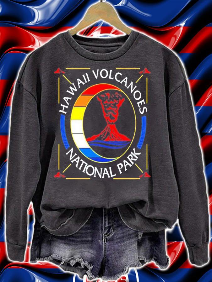 Hawaii Volcanoes National Park T-Shirt t-shirt sweatshirt