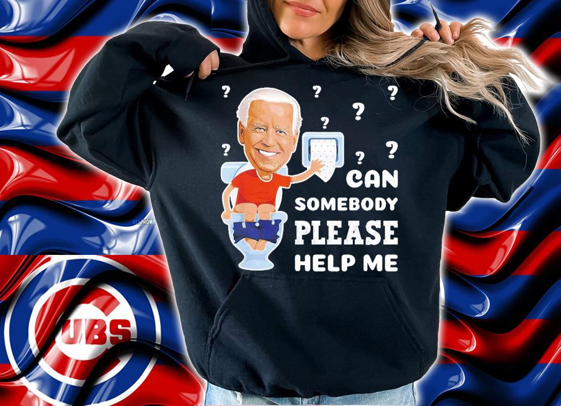 Joe Biden Toilet Paper Roll Please Help Me Wipe T-Shirt t-shirt hoodie