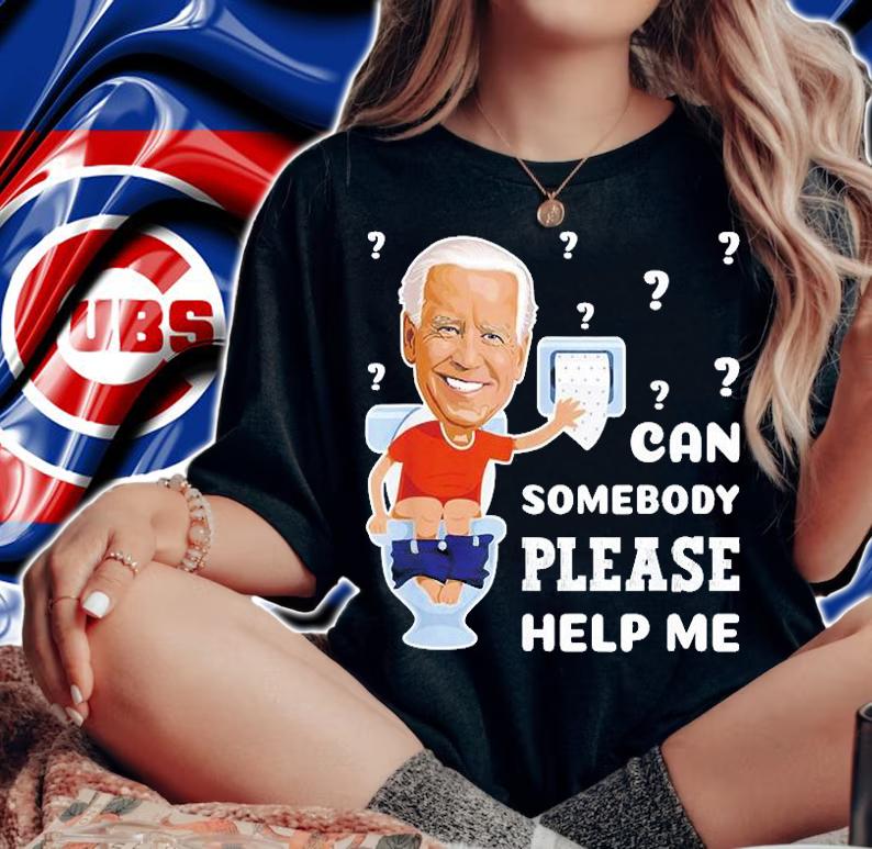 Joe Biden Toilet Paper Roll Please Help Me Wipe T-Shirt t-shirt woman shirt