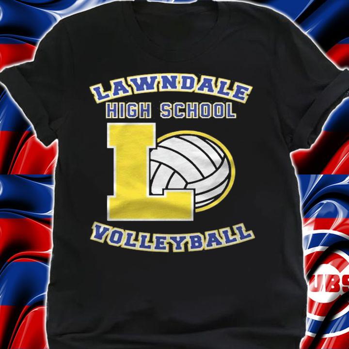 Lawndale Hs Volleyball Slim Fit Shirt t-shirt shirt