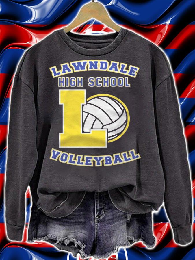 Lawndale Hs Volleyball Slim Fit Shirt t-shirt sweatshirt