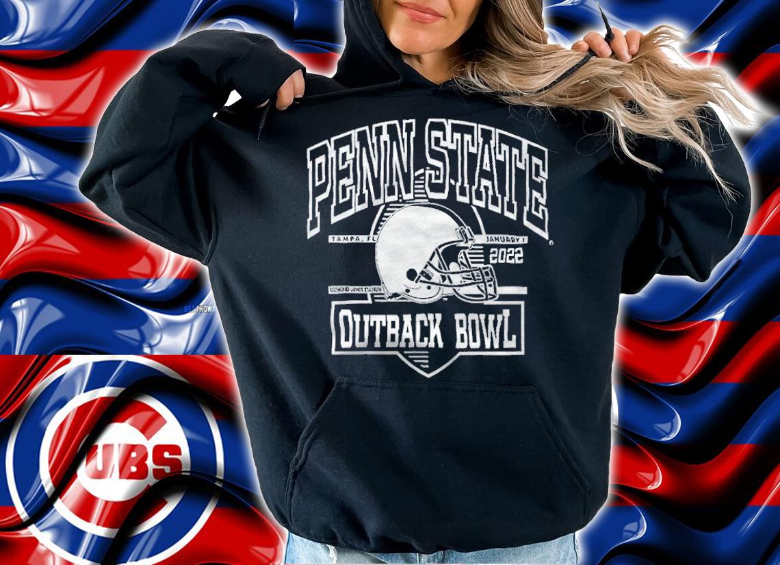 Penn State Nittany 2022 Outback Bowl T-shirt t-shirt