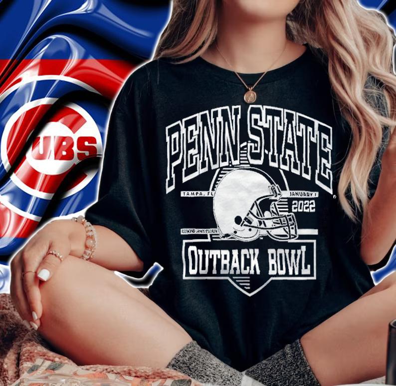 Penn State Nittany 2022 Outback Bowl T-shirt t-shirt