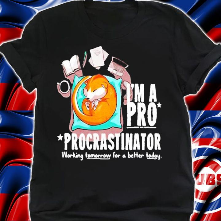Procrastinator For People Who Procrastinate T-Shirt t-shirt shirt