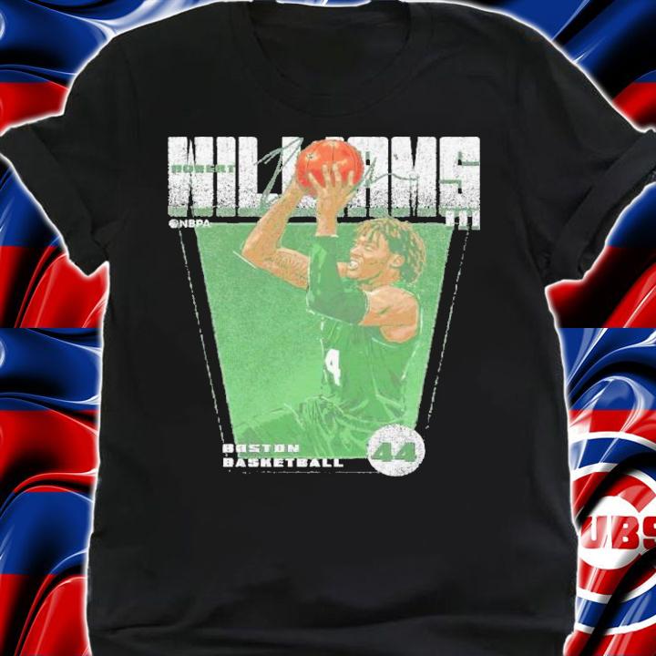 Robert Williams III Boston Basketball Signatures Shirt t-shirt shirt