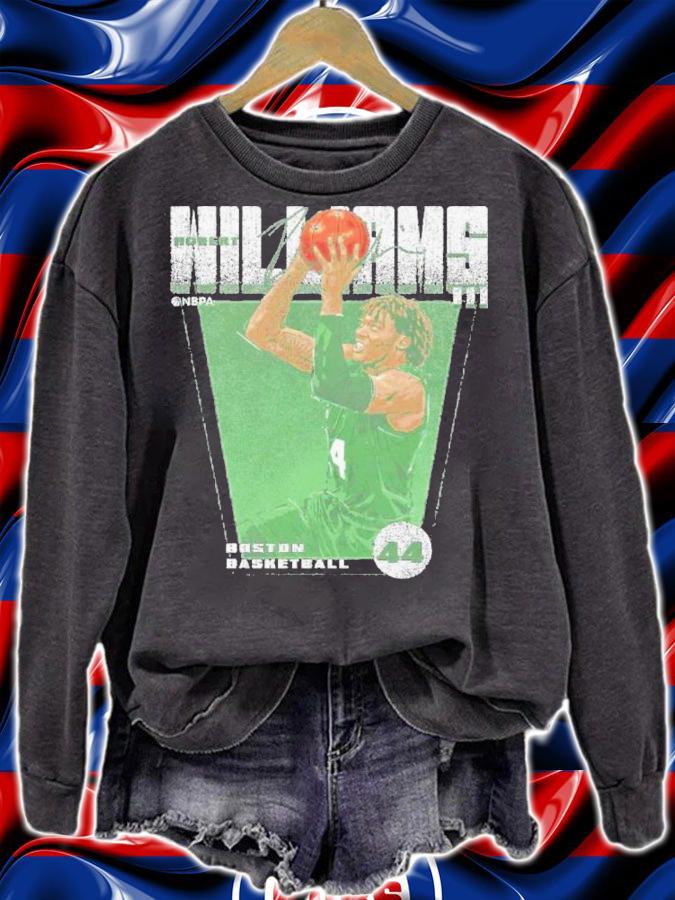 Robert Williams III Boston Basketball Signatures Shirt t-shirt sweatshirt