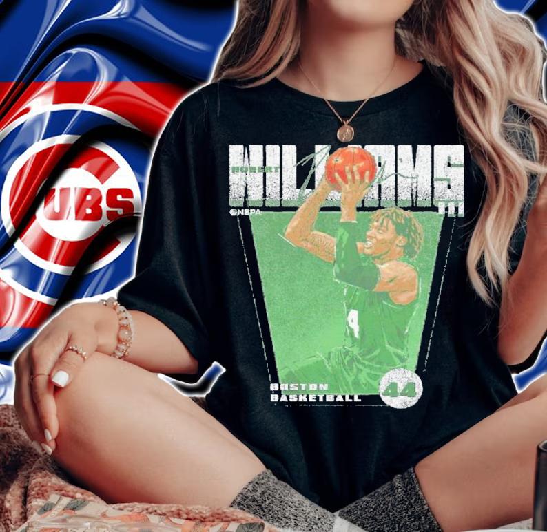 Robert Williams III Boston Basketball Signatures Shirt t-shirt woman shirt