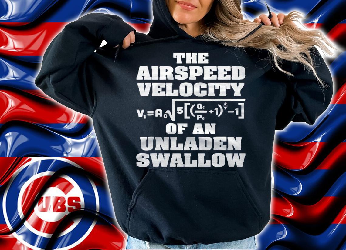 The Airspeed Velocity Of An Unladen Swallow Funny Shirt t-shirt hoodie