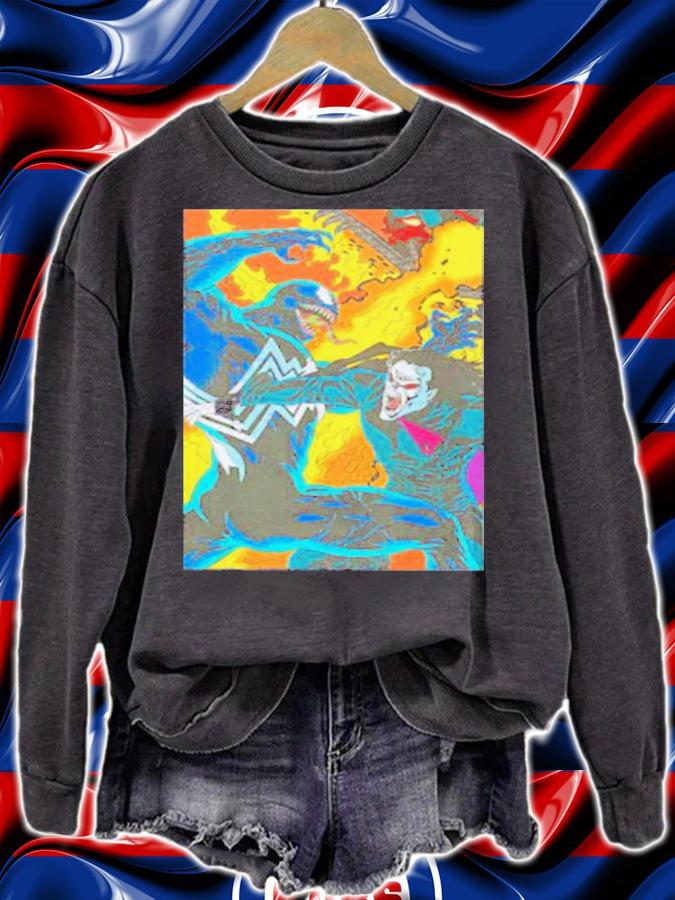 Venom Vs Morbius Marvel Comics Shirt t-shirt