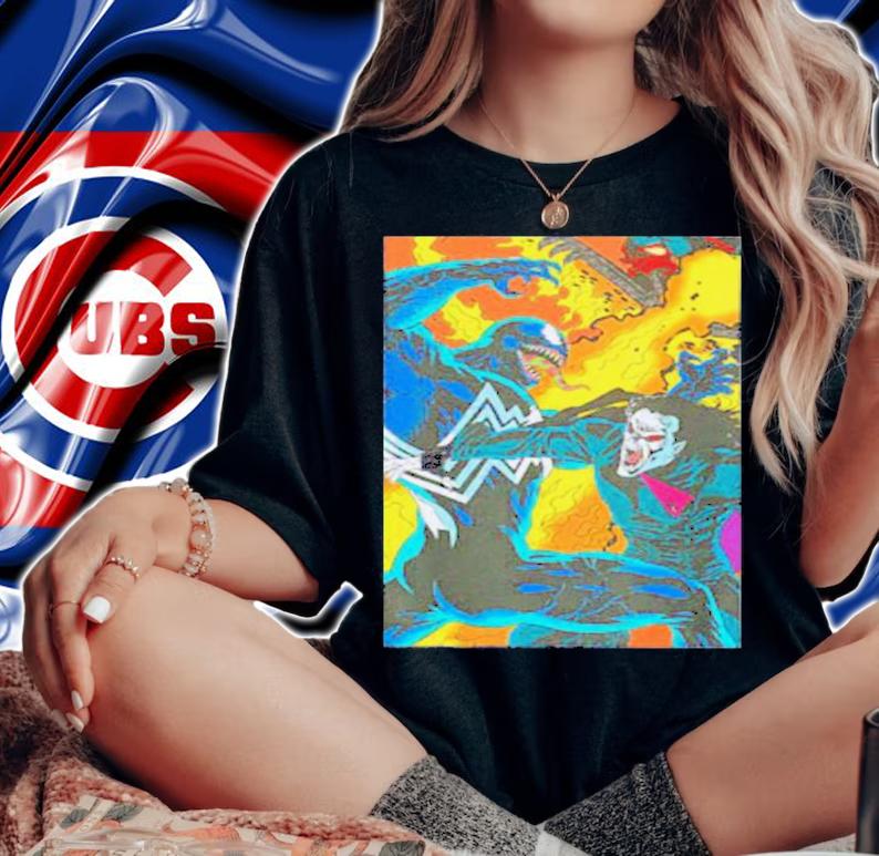 Venom Vs Morbius Marvel Comics Shirt t-shirt