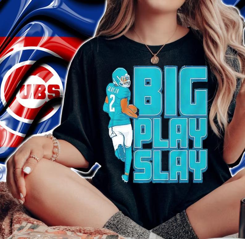Darius Slay Big Play Slay Shirt t-shirt woman shirt