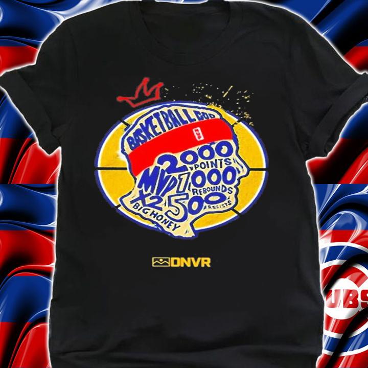 Dnvr Locker Basketball God T-Shirt t-shirt shirt