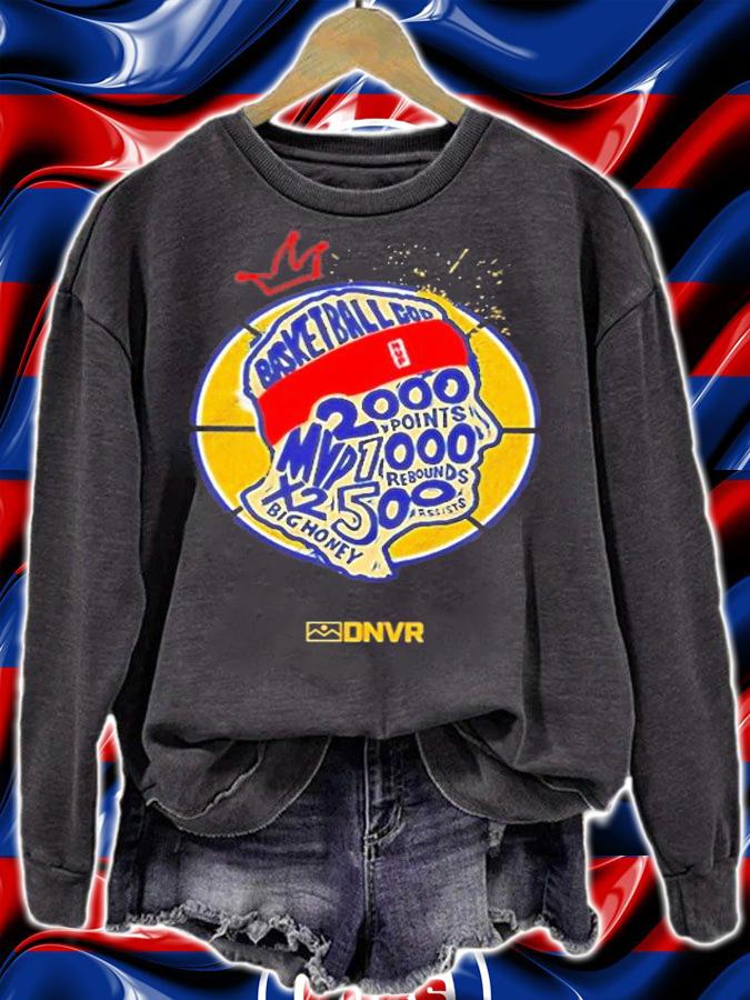 Dnvr Locker Basketball God T-Shirt t-shirt sweatshirt