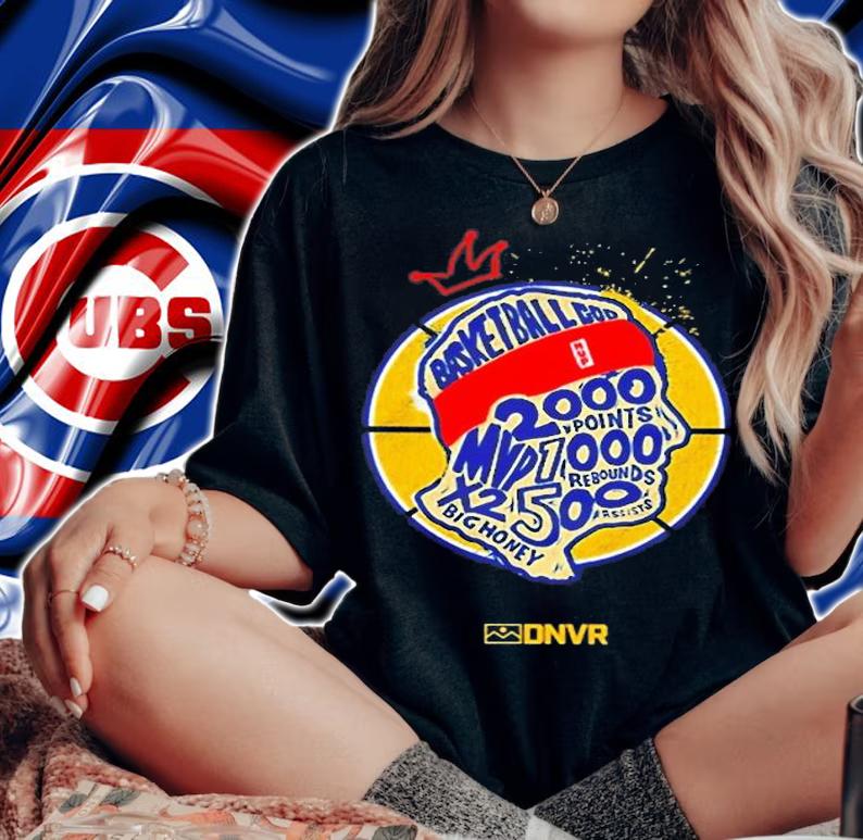 Dnvr Locker Basketball God T-Shirt t-shirt woman shirt