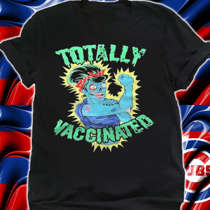 Fully Vaccinated Zombie  Creepy Double Vaccination Jab Shot shirt t-shirt shirt