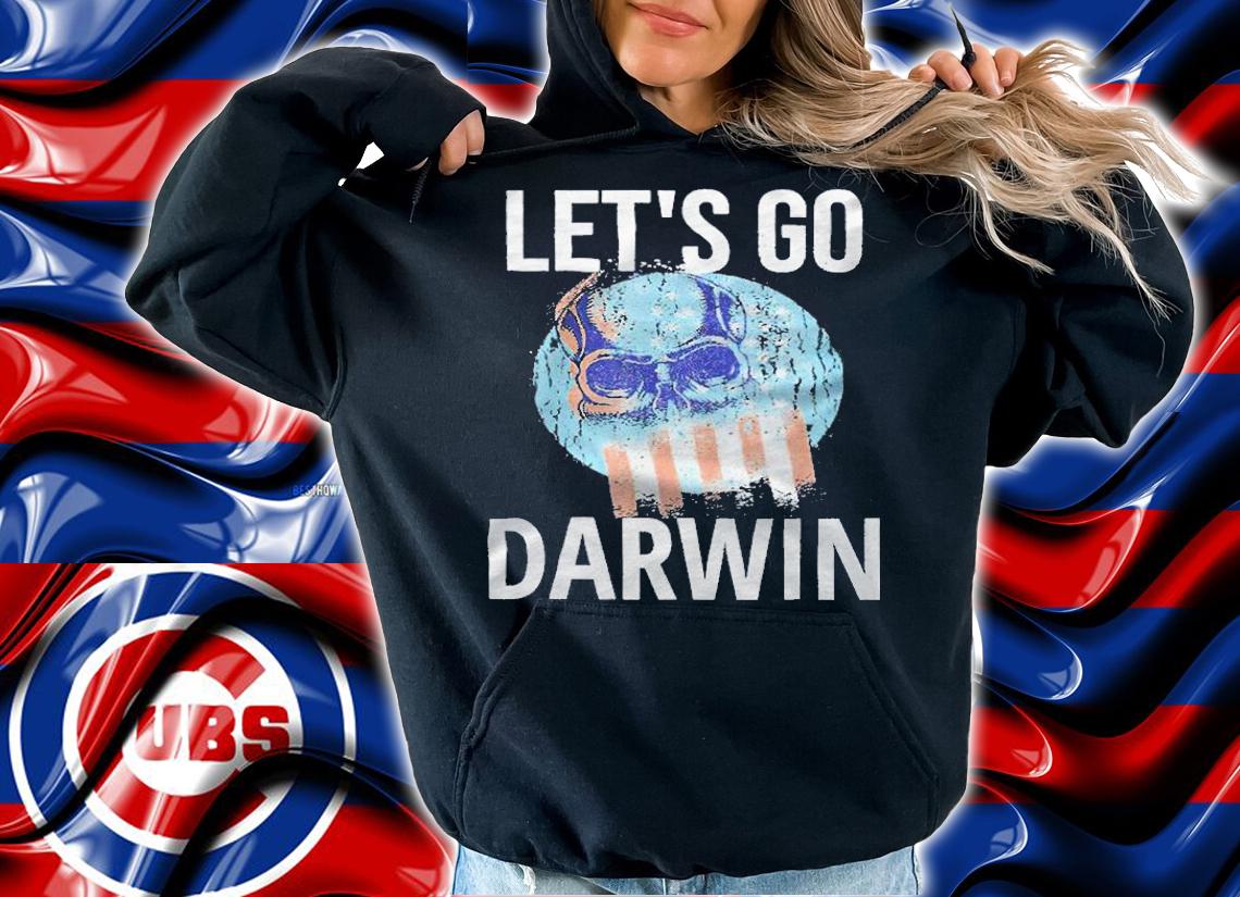 Let's go darwin conservative republicans Liberal Us T-shirt t-shirt