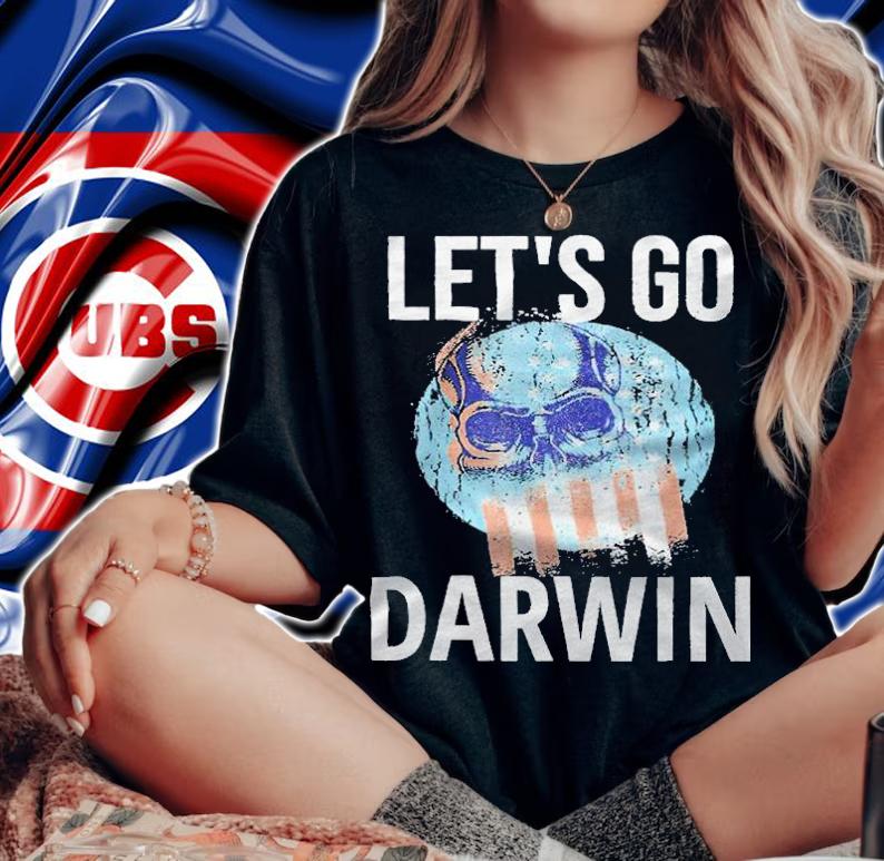 Let's go darwin conservative republicans Liberal Us T-shirt t-shirt