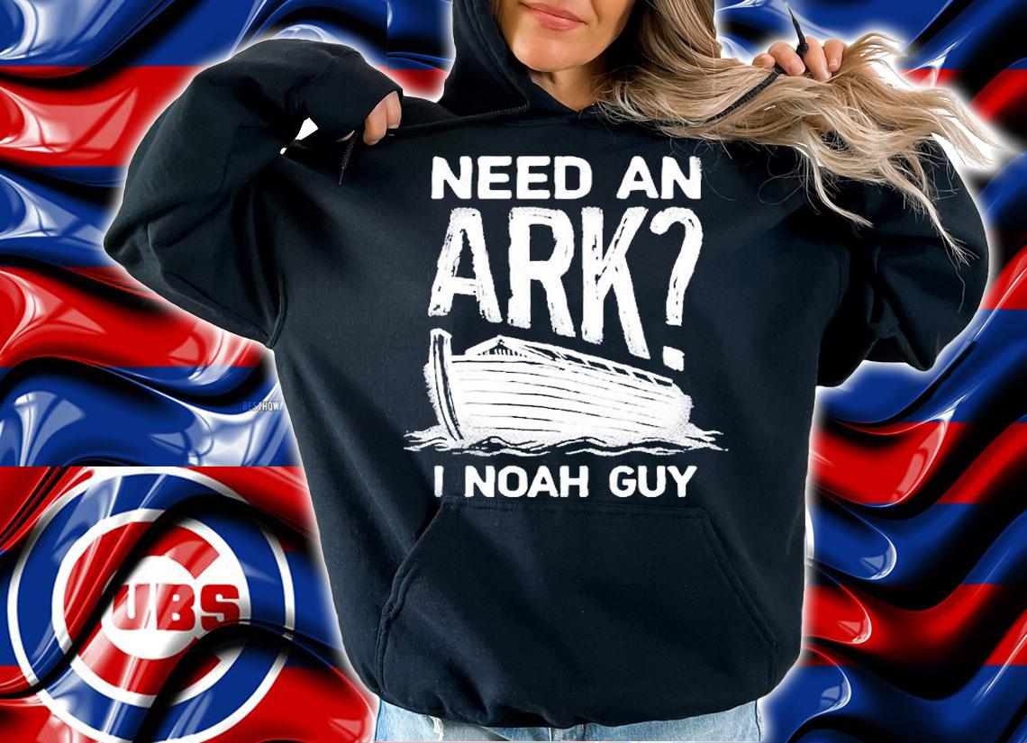 Need An Ark I Noah Guy Funny Christian Men Women Pun Humor T-Shirt t-shirt
