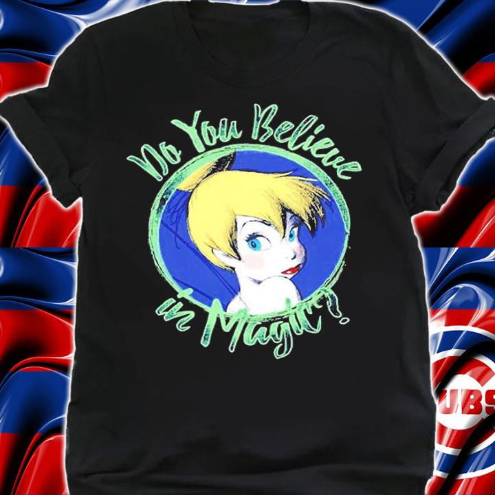 Peter Pan Tinker Bell Do You Believe In Magic T-Shirt t-shirt