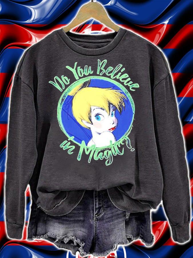 Peter Pan Tinker Bell Do You Believe In Magic T-Shirt t-shirt