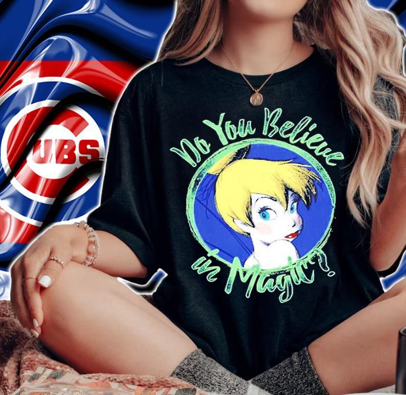 Peter Pan Tinker Bell Do You Believe In Magic T-Shirt t-shirt