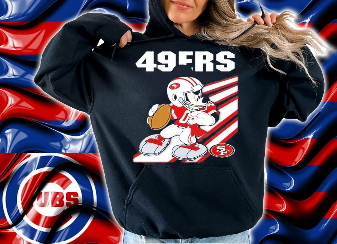 San Francisco 49ers Mickey Mouse T-Shirt t-shirt