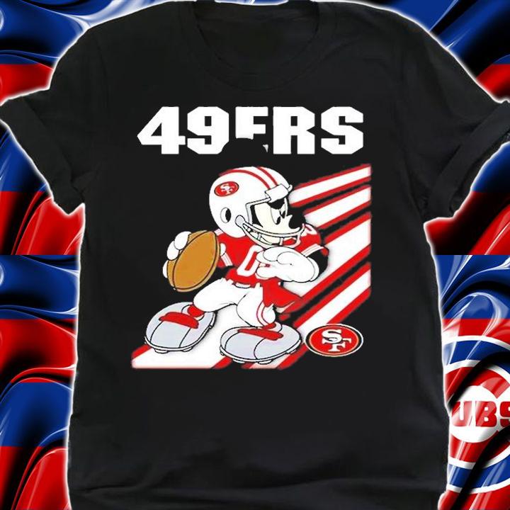 San Francisco 49ers Mickey Mouse T-Shirt t-shirt