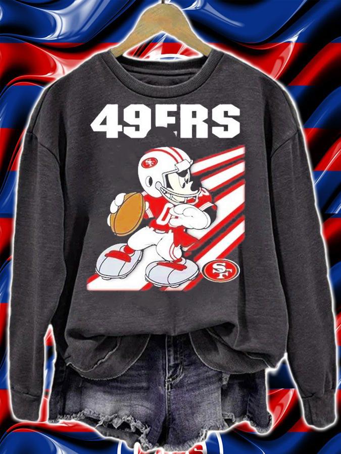 San Francisco 49ers Mickey Mouse T-Shirt t-shirt