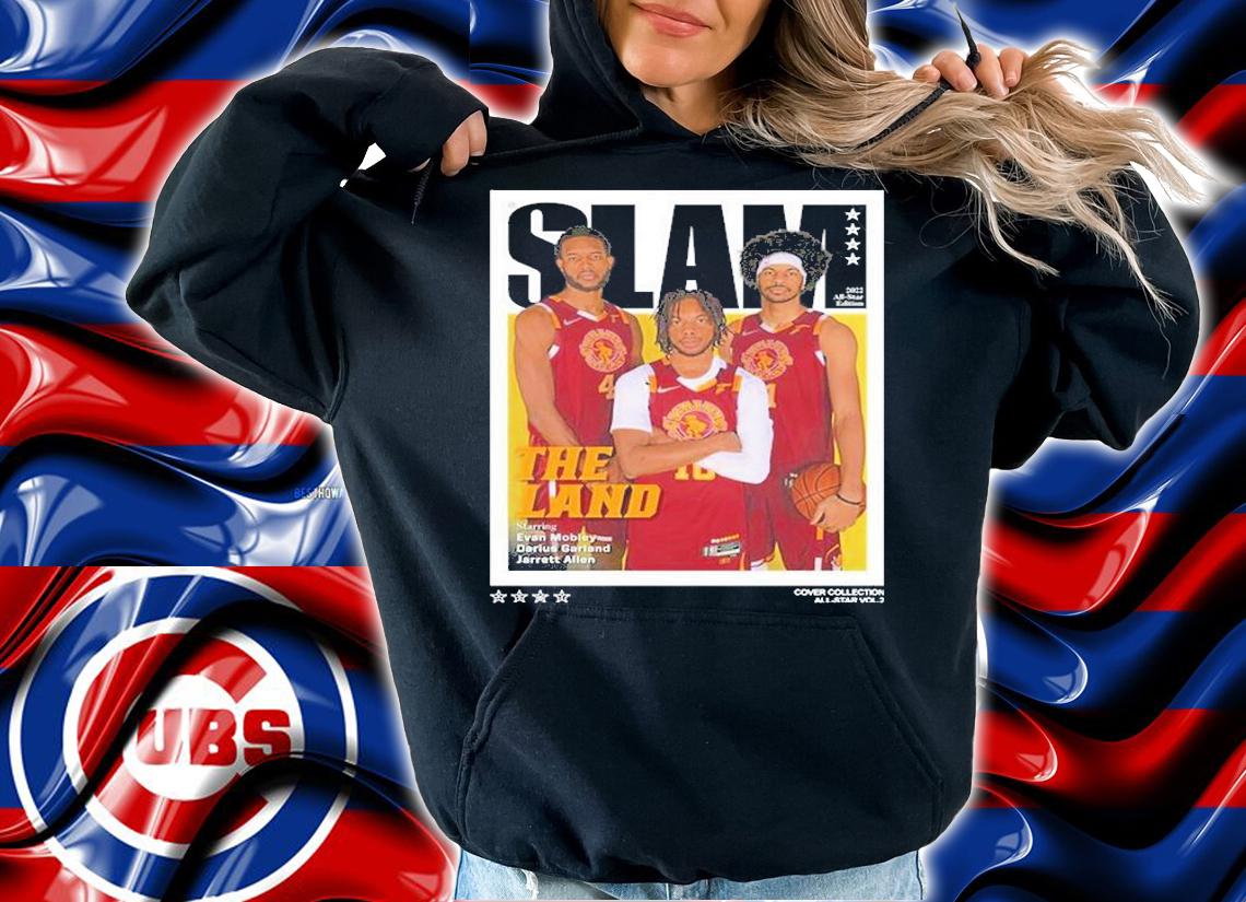 Slam Cover All-Star Vol 2 The Land Mobley Garland Allen T-Shirt t-shirt hoodie