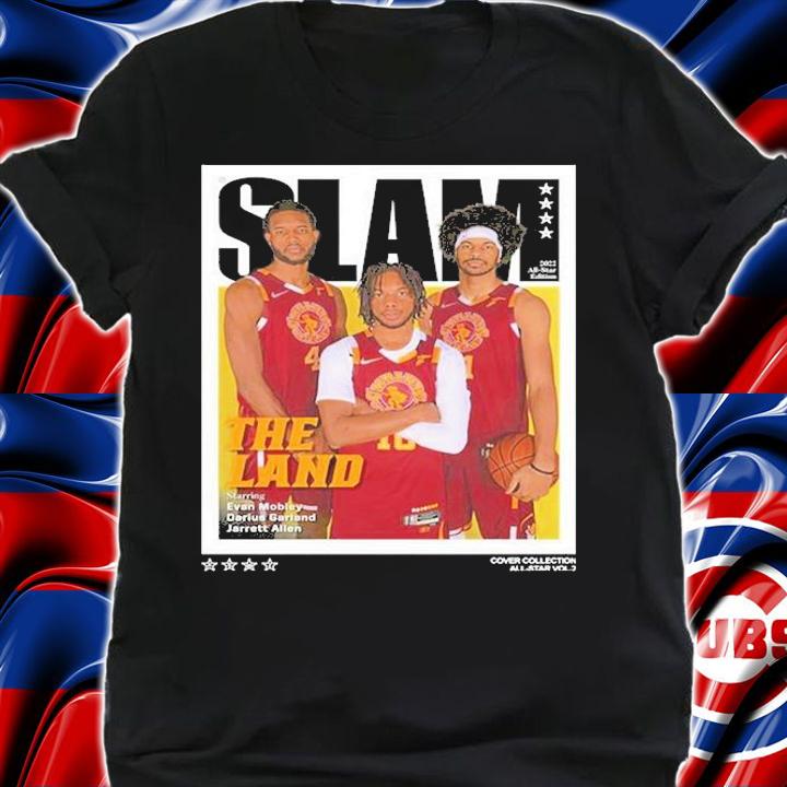 Slam Cover All-Star Vol 2 The Land Mobley Garland Allen T-Shirt t-shirt shirt