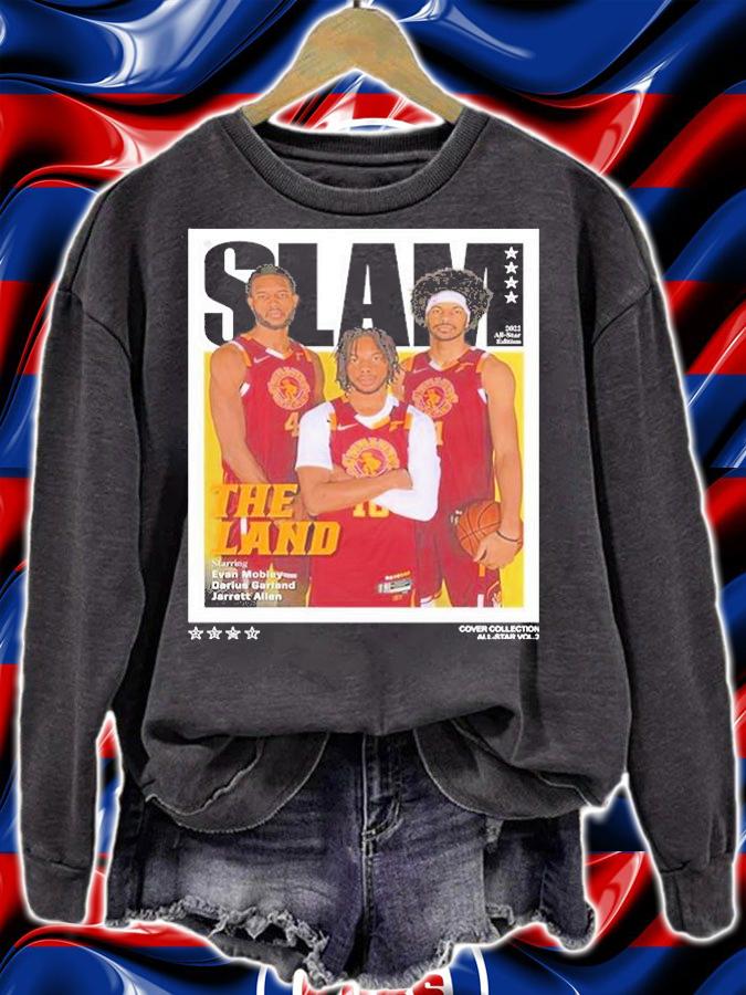 Slam Cover All-Star Vol 2 The Land Mobley Garland Allen T-Shirt t-shirt sweatshirt