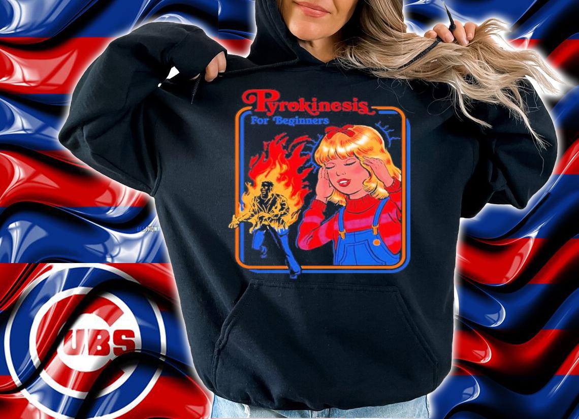 Steven Rhodes Pyrokinesis For Beginners Shirt t-shirt