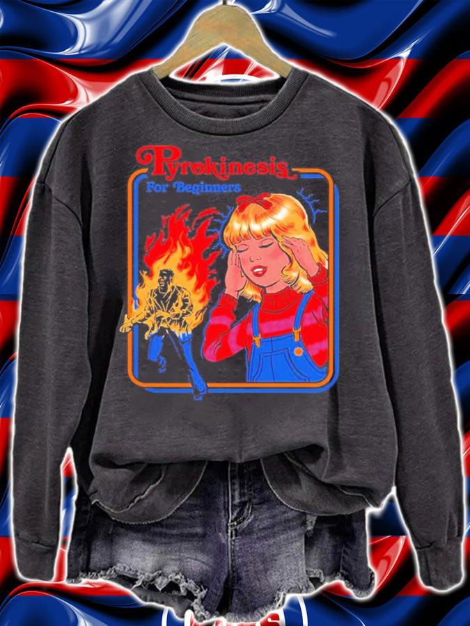 Steven Rhodes Pyrokinesis For Beginners Shirt t-shirt